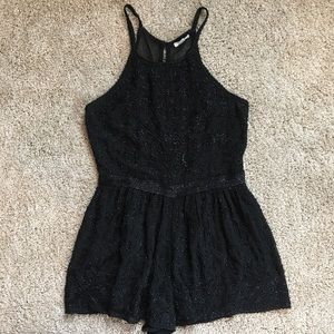 Sequin Romper